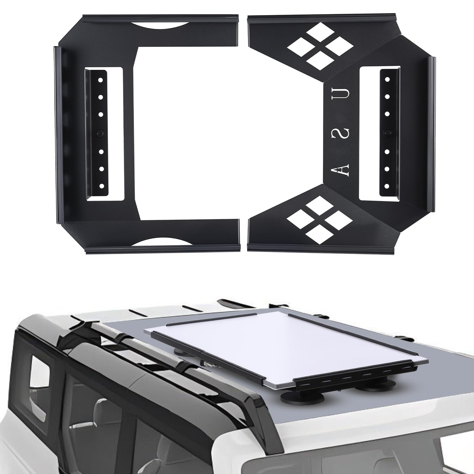 Suporte Para Carro Suporte Magnético Plano Para Teto Xyrofta Starlink Gen 3