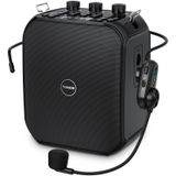 Amplificador De Voz Tonor K13 50w Bluetooth Com Microfone Sem Fio 6000mah
