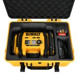 Estojo Para Compressor De Ar Dewalt Dcc020ib: Bolsa De Ferramentas Portátil Resistente