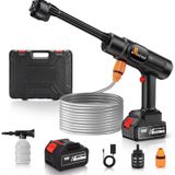 Lavadora De Alta Pressão Sem Fio Muzisst 900 Psi 20l Bocal 6 Em 1