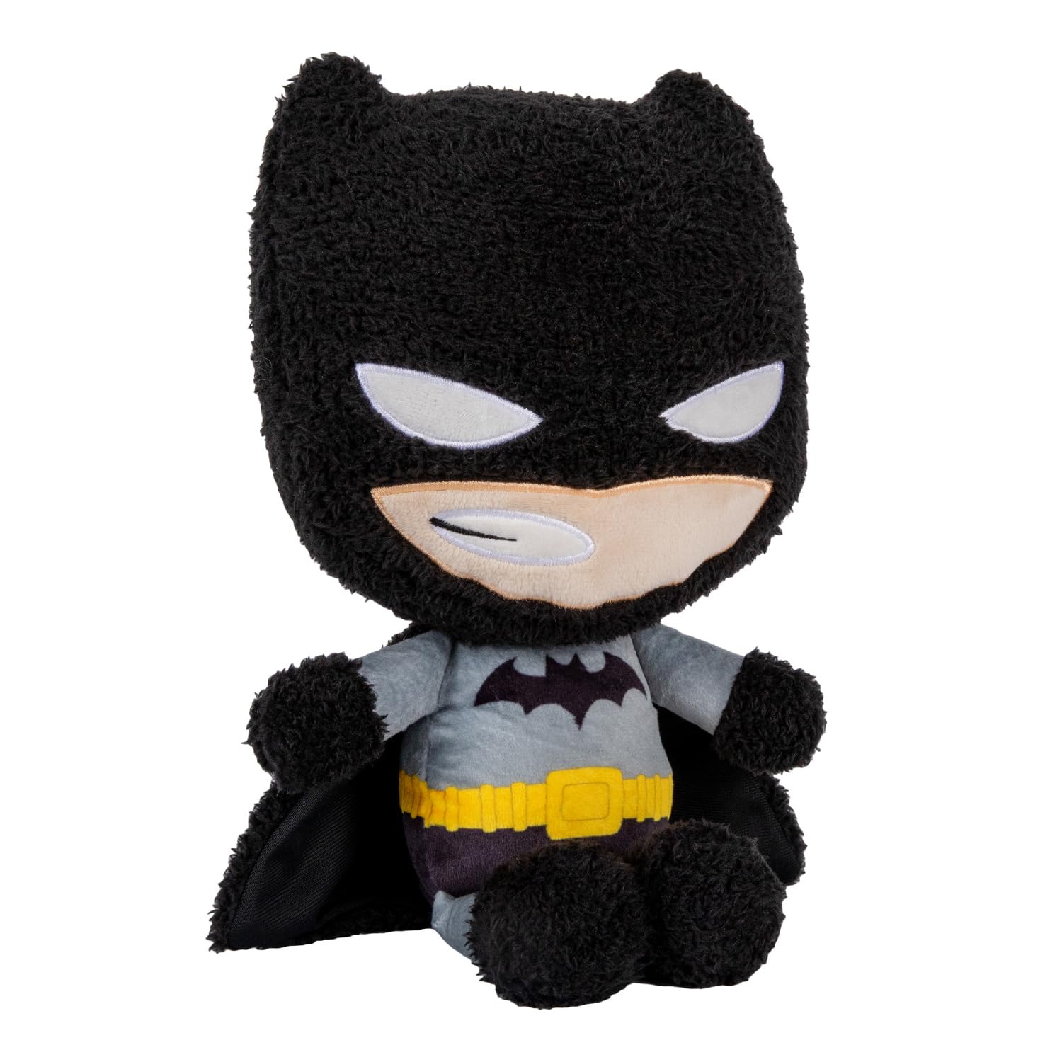 Brinquedo De Pelúcia Kids Preferred Wb Dc Batman Cuteeze 30 Cm Para Bebê