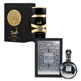 Hidratante Asad Isabelle La Belle Com Perfume Lattafa Fakhar Black 100ml Eau De Parfum
