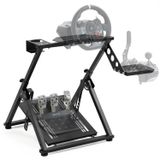 Suporte De Volante De Corrida Gazzyt Dobrável Para Logitech/thrustmaster