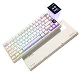 Teclado Mecânico Sem Fio Yunzii Al80 Full Aluminium