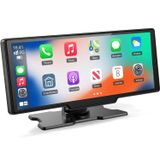 Câmera De Painel 4k Sem Fio Qulokar De 10,26" Com Tela Carplay Portátil
