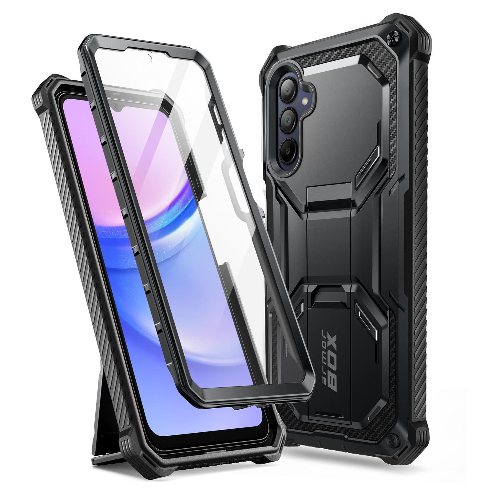 Capa Da Série I-blason Armorbox Para Samsung Galaxy A16 Preta