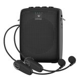 Amplificador De Voz Sem Fio Sanmic Mini Wb002 15w Com 2 Microfones Bluetooth