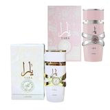 Perfume Yara Rosa 100ml + Perfume Yara Moi 100ml Eau De Parfum