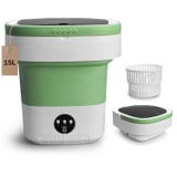 Máquina De Lavar Portátil Oobila 15l Com Cesta Giratória 3 Modos