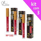 -kit Lip Tint Metalizado 532 (3 Un.) - Max Love