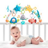 Brinquedo De Segurança Para Berço Móvel Jollybaby Musical Bassinet Bouncer