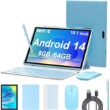 Tablet Iweggo Android 14 10.1" 8 Gb De Ram 64 Gb Rom 1 Tb Expandir