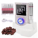 Furadeira De Unhas Elétrica Depvko Professional 45000rpm Sem Fio