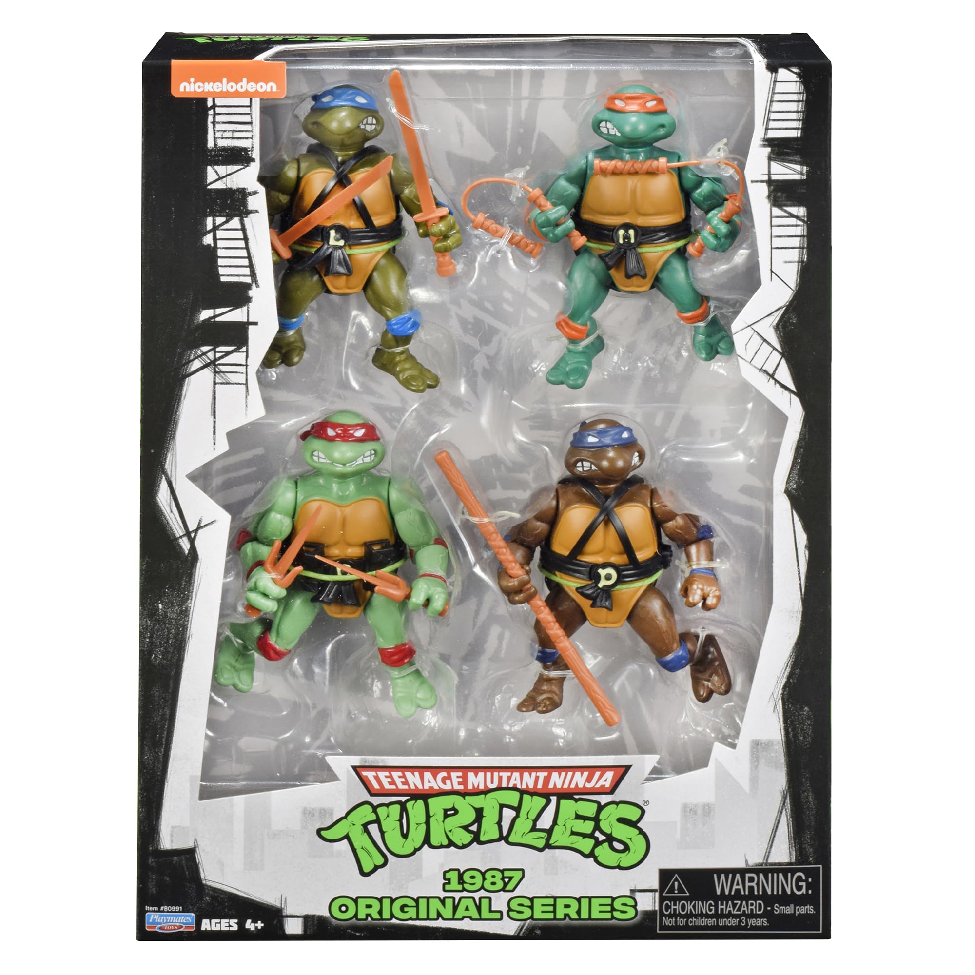THE PLAYMATES プレイメイツ　10th ANNIVER. LIVE Playmates Teenage Mutant Ninja Turtles Classic Movie Star Mutants
