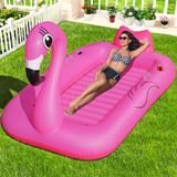 Espreguiçadeira De Bronzeamento Inflável Float Lanaqua Flamingo 2025