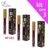-kit Lip Tint Metalizado 531 (3 Un.) - Max Love