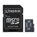 Cartão De Memória Kingston Industrial 8gb Microsdhc C10 A1 Pslc