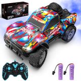 Caminhão Rc Deerc Spray Com Música E Luzes Led 2,4 Ghz 40 Min