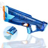 Pistola De Água Elétrica Funwee Para Adultos E Crianças Com Longo Alcance