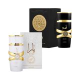 Perfume Feminino Yara Moi 100ml + Perfume Asad Preto 100ml Eau De Parfum