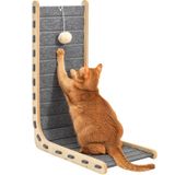 Cat Scratch Pad Nxwjoy Felt Scratcher Mat Furniture Grey