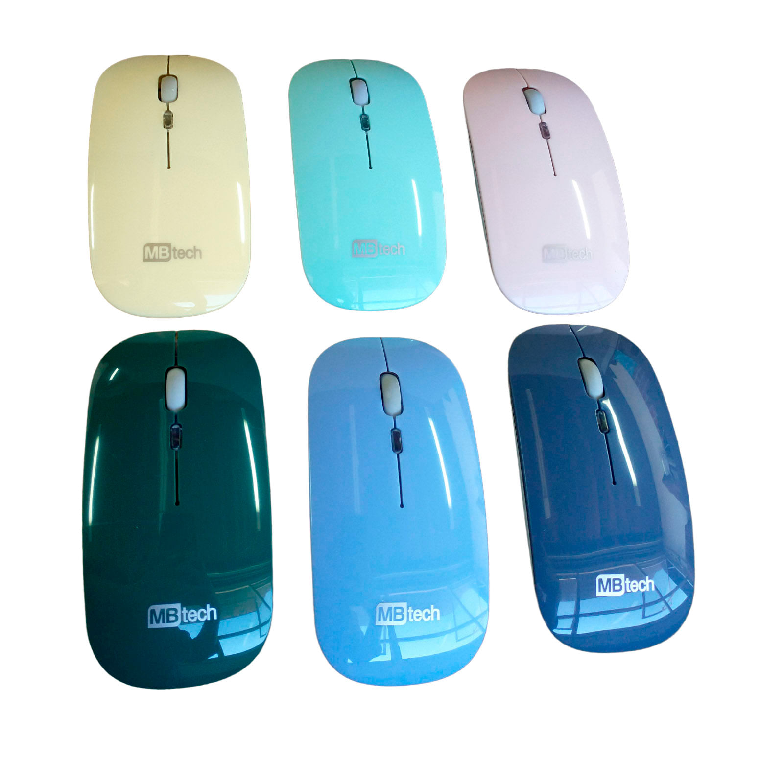Mouse S/ Fio Bluetooth Recarregável Color Mb4429 (301940)