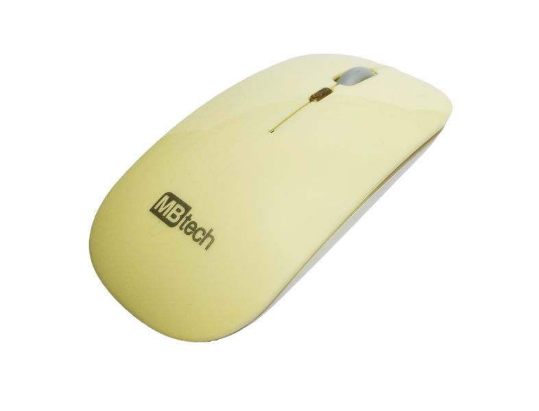 Mouse S/ Fio Bluetooth Recarregável Color Mb4429 (301940)
