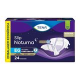Fralda Geriátrica Tena Slip Noturno Tamanho Eg 24 Unidades Descartáveis