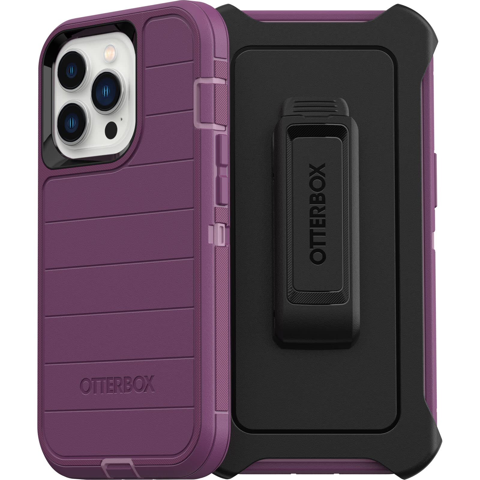 Capa De Telefone Otterbox Defender Series Pro Iphone 13 Pro Roxa