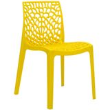 Cadeira Gruvyer Design Cozinha Sala De Estar Jantar