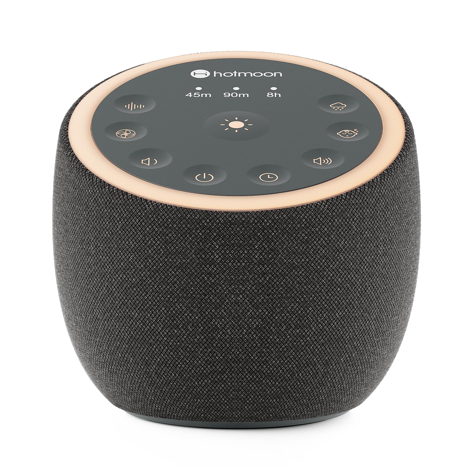 White Noise Machine Hotmoon Cocoon Com 40 Sons Para Bebês