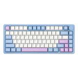 Teclado Mecânico Para Jogos Mechlands Blade75 Wireless Blue