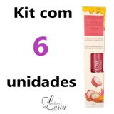 -kit Lip Balm Glow Mel Pitaya (6 Un.) - Max Love