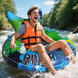 River Tube Float Deep/blu River Tubos Para Floating Xl