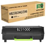 Cartucho De Toner K-zin B231000 Preto Compatível Com Lexmark