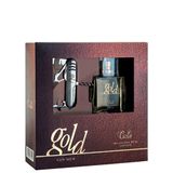 Kit Ciclo Gold Masculino - Deo Colônia 50ml + Canivete
