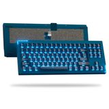 Teclado Sem Fio Para Jogos Rainy75 Sk87 75% Qmk/via Pom Blue