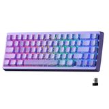 Teclado Hitime X Xvx M67 Sem Fio 60% Qmk/via Topográfico