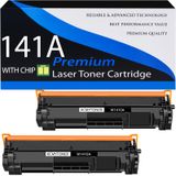 Cartucho De Toner Kcmytoner W1410a Compatível Para Hp 141a Preto