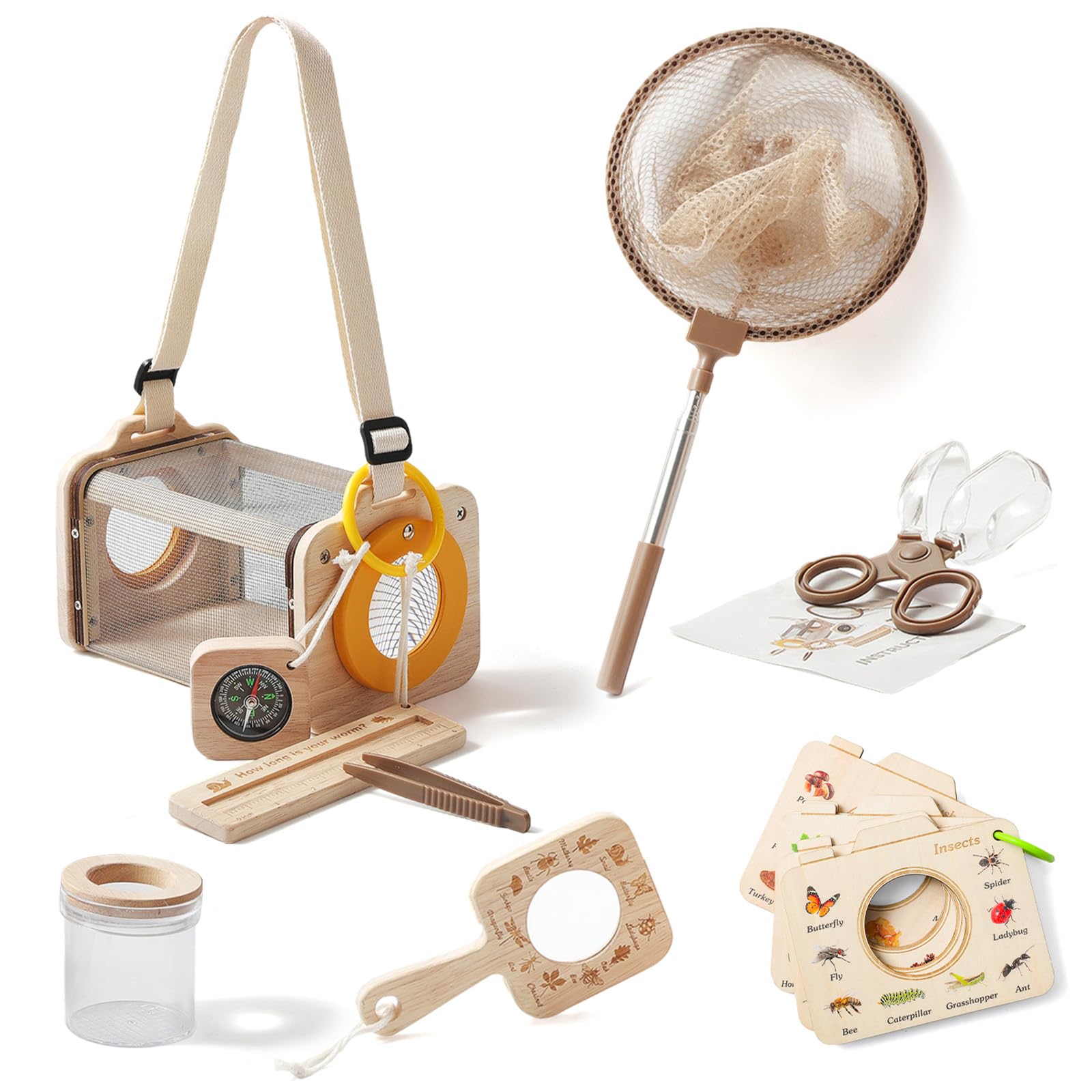 Bug Catcher Kit Inclui Um Kit Explorer Com Lupa E Rede
