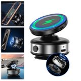 Suporte De Telefone Yousheme Nixie 360° Ajustável Com Carregador Sem Fio De 15 W