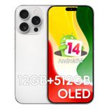 Telefone Celular Miyokimiro G16 Promax 12gb Ram 256gb Rom 6800mah Rosa