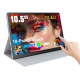 Monitor Portátil Prechen 10,5 Polegadas Oled Touch 2,5 K 2560x1600 Usb-c