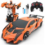 Brinquedos Para Carros Com Controle Remoto Transform Robot Rc Car Hepoasky