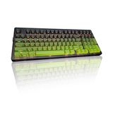 Teclado Mecânico Sem Fio Para Jogos Zornher Zh980 Verde