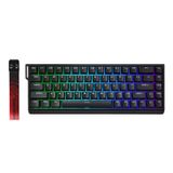 Teclado Para Jogos Yunzii X Madlions Mad68 He Rapid Trigger Wired