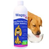 Ambientador De Hálito Para Cães E Aditivo De Água Para Cuidados Dentários Wagsy