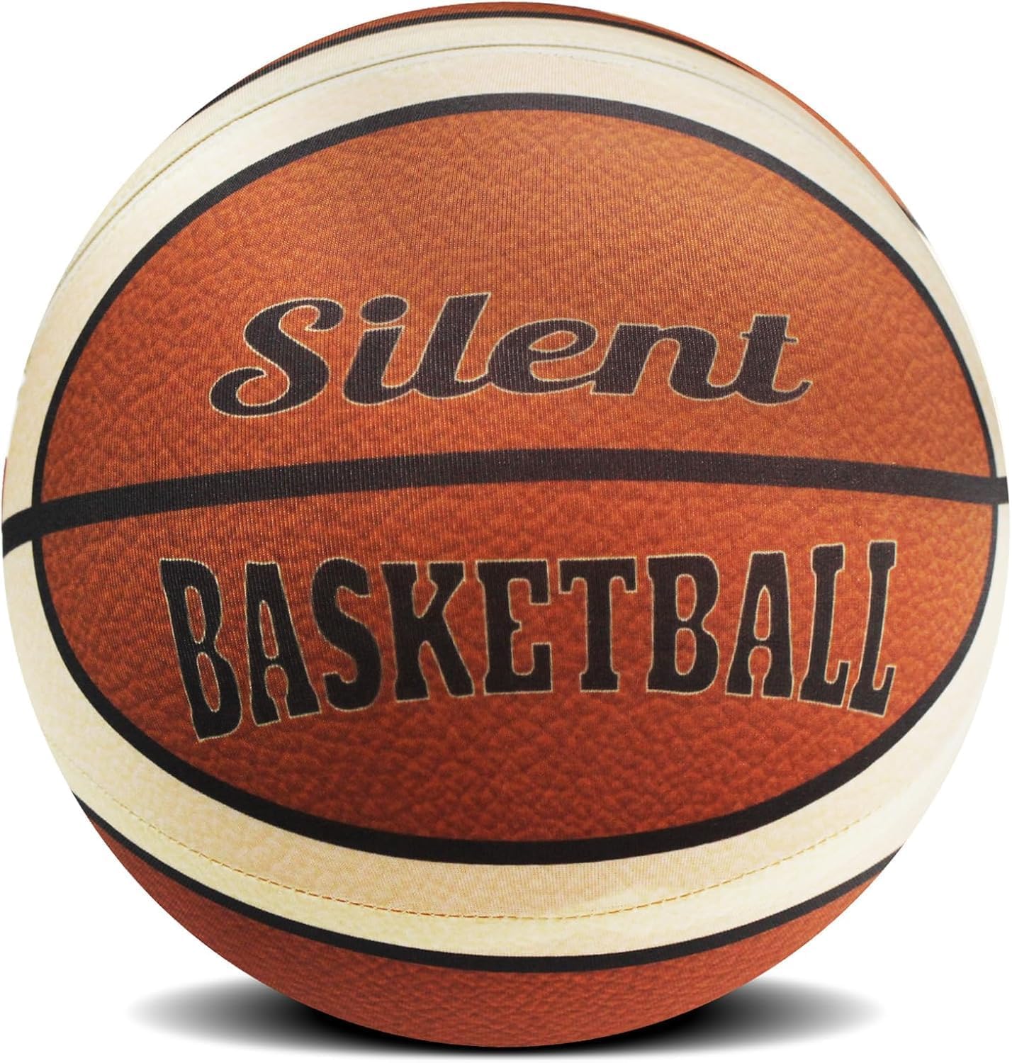 Foam Basketball Irsnianianfa Silent Basketball Tamanho 7 Laranja
