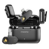 Microfone De Lapela Sem Fio Maono Wave T1 Mini Para Iphone