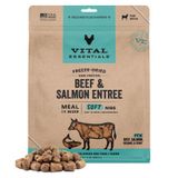 Comida Para Cães Vital Essentials Carne Crua Liofilizada E Salmão 400g